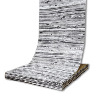 3Д панелі самоклейка в рулоні 2,8м, самоклеючі стінові 3D панелі під дерево, Зебра (081-3 рулон)