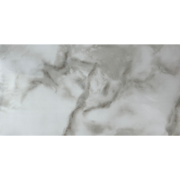 Вінілова плитка самоклейка для стін під сірий мармур 60х30см, ціна за 1 шт (СВП-120) Глянсова