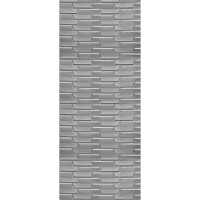 3Д панелі самоклейка під сіру кладку, м'які стінові самоклеючі 3D панелі в рулоні 19,6м (034-5 рулон 19.6м)