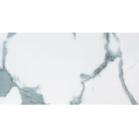 Самоклеюча PET плитка для стін під біло-сірий мармур 60х30см, глянсова (PET-1671) Самоклеюча PET плитка для стін під біло-сірий мармур 60х30см, глянсова (PET-1671)