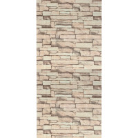 3Д панелі під бежеву Катеринославську цеглу, м'які самоклеючі 3D панелі в рулоні 20м (344-3 рулон 20м)