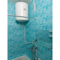 Самоклеющаяся декоративная 3D панель под кирпич голубой мрамор 700x770x3мм (65-3)