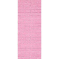 3Д панелі самоклейка в рулоні 20м, м'які стінові самоклеючі 3D панелі під рожеву цеглу (004-3 рулон 20м)