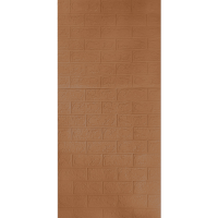 3Д панелі самоклейка в рулоні 20м, м'які самоклеючі 3D панелі під коричневу цеглу (020-3 рулон 20м)