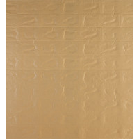 3Д панелі самоклейка під цеглу сіро-синій мармур, м'які самоклеючі 3D панелі 700x770x3мм (218-3)