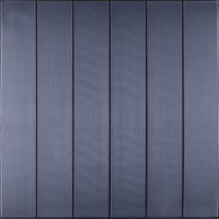 3Д панели самоклейка, мягкие стеновые самоклеющиеся 3D панели под серебряное дерево 700x700x5мм (3336-5)