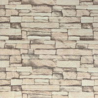 3Д панелі самоклейка, м'які стінові самоклеючі 3D панелі під бежеву Катеринославську цеглу 700x770x3мм (344-3)