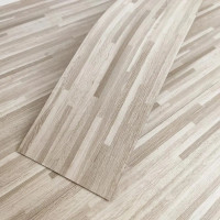 Вінілова плитка самоклейка для стін та підлоги сіро-бежева, ціна за 1 шт (СВП-008) Матова