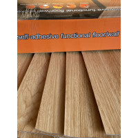 Вінілова плитка самоклейка для стін та підлоги під дерево, ціна за 1 шт (СВП-017) Матова