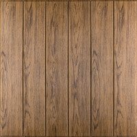 3Д панелі самоклейка, м'які стінові самоклеючі 3D панелі під дерево світлий дуб 700x700x5мм (090)