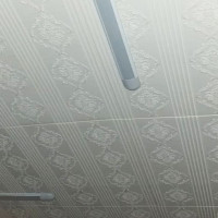 3Д панели самоклейка, мягкие потолочные и стеновые самоклеющиеся 3D панели, Белая бесшовная 700x700x5.5мм (111)