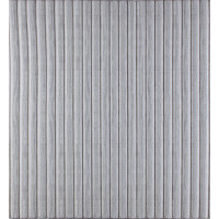 3Д панелі самоклейка, м'які стінові самоклеючі 3D панелі під сірий бамбук 700x700x8мм (071)