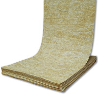 3Д панелі самоклейка під цеглу бежевий мармур у рулоні 3,08м, м'які самоклеючі 3D панелі (062-3 рулон)