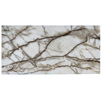 Вінілова плитка самоклейка під мармур для стін 60х30см, ціна за 1 шт (СВП-108) Глянець