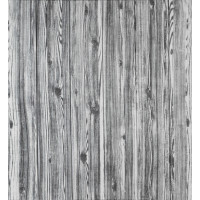 3Д панелі самоклейка, м'які стінові самоклеючі 3D панелі під дерево Зебра 700x700x5мм (081)