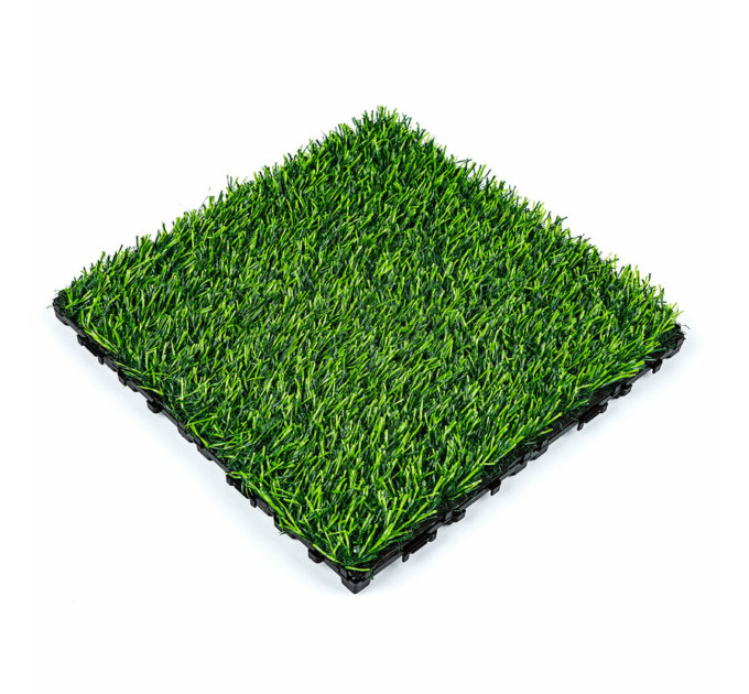 Модульная плитка 300х300х25 мм Трава SW-00003287