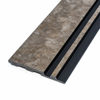 Декоративні рейки на стіну, рейкові панелі для декору 290х11,6х1,2см (SW-00002138)