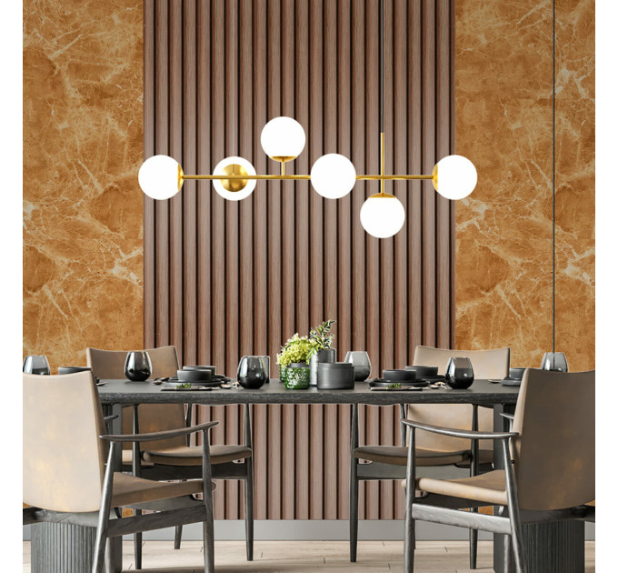 Декоративные рейки на стену, реечные панели 290х20х2,7см (SW-00003001)