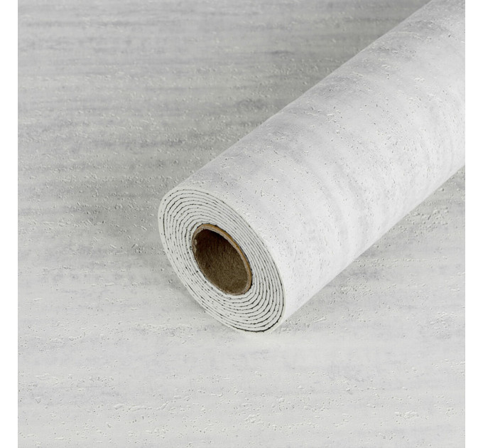 Самоклеюча гнучка штукатурка, декоративна плитка для стін в рулоні 600х3000х2,5мм, Світлий гранит (SW-00002991)