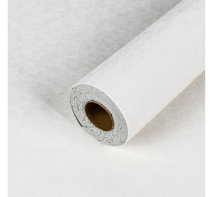 Самоклеящаяся гибкая шёлковая штукатурка в рулоне 600х3000х2,5мм Жемчужный-белый SW-00002999