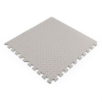 Модульна м'яка підлога пазл EVA, термо підлогове покриття 60x60x1см, Сірий (SW-00002569) Модульна м'яка підлога пазл EVA, термо підлогове покриття 60x60x1см, Сірий (SW-00002569)