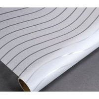 Вітражна плівка на вікна самоклеюча в рулоні 10мх60см, Хвиля (SW-00002652)