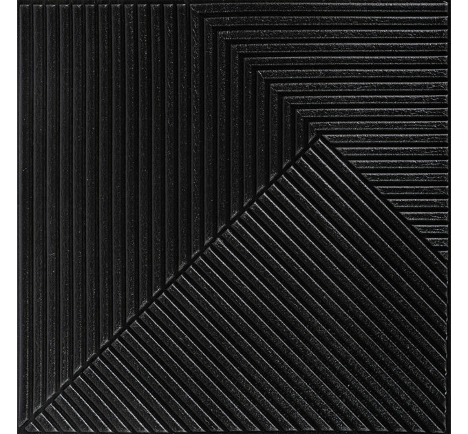 Самоклеючі 3Д панелі, 3D панелі самоклейка для стін 50x50см, Бамбук чорний (SW-00002881)