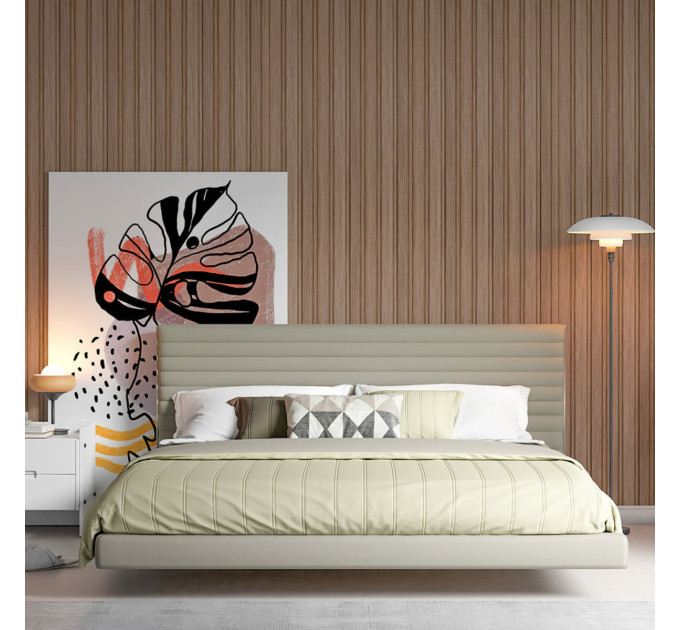 Декоративні рейки на стіну, рейкові панелі 290х20х1,1см (SW-00003007)