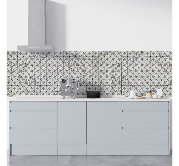 Самоклеящаяся PET мозаика 300х300х4мм SW-00003256