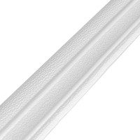 Гнучкий самоклеючий плінтус / багет самоклейка 2300х70х4мм, Білий Гнучкий самоклеючий плінтус / багет самоклейка 2300х70х4мм, Білий