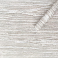 Пленка самоклеющаяся под пепельное дерево, самоклейка для мебели, рулон 10м