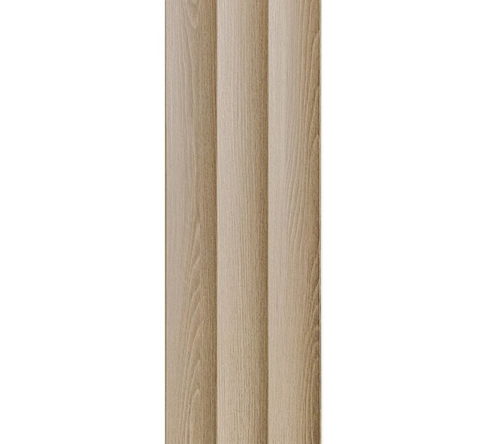 Декоративные рейки на стену, реечные панели 290х20,5х1,4см (SW-00003019)