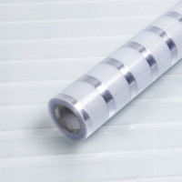 Вітражна плівка на вікна самоклеюча в рулоні 3мх60см, Смуги (SW-00002161)