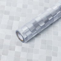 Витражная пленка на окна самоклеющаяся в рулоне 3мх60см, Мозаика (SW-00002605)