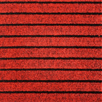 Самоклеюча плитка під ковролін на підлогу 30х30см, смуги Бургунді (SW-00002486)