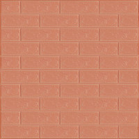 Самоклеючі 3Д панелі під пудрову цеглу 70х77х0,2см, 3D панелі самоклейка для стін (SW-00001907)