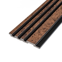 Декоративні PS рейки на стіну, рейкові панелі для декору 290х12х1,1см (SW-00002140)