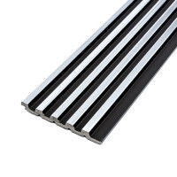 Декоративні рейки на стіну, рейкові панелі для декору 290х12х1,2см (SW-00002133)