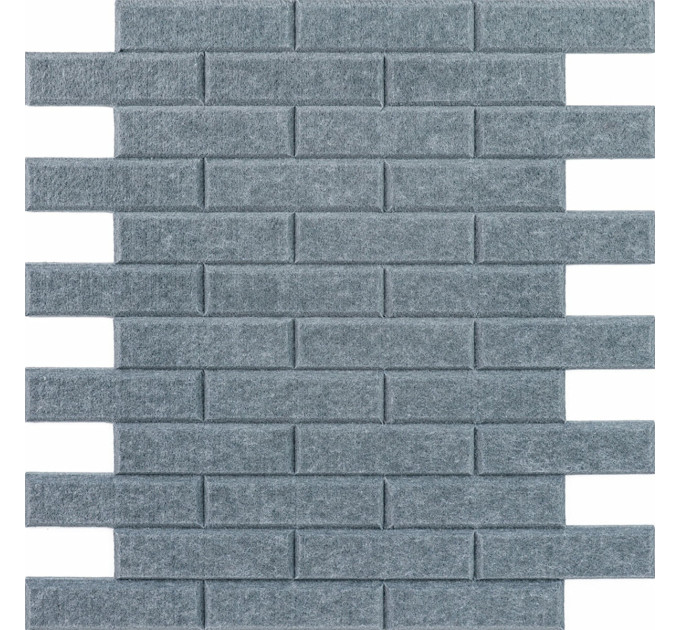 Самоклеючі звуко- та теплоізоляціних войлочних панелей 30х30см для стін та стелі, Темно-сірий (SW-00002704)