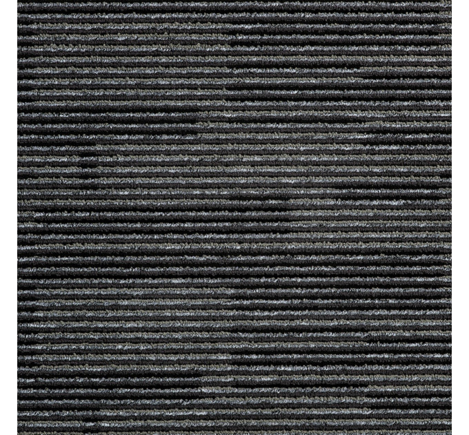 Плитка под ковролин без клеевого слоя 500х500х4мм Чёрно-серый SW-00002713