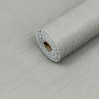 Самоклеюча вінілова плитка в рулоні 3мх60см для стін та підлоги, матова, Світло-сіре полотно (SW-00002033)