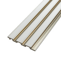 Декоративні рейки на стіну, рейкові панелі для декору 290х12х1,2см (SW-00002130)