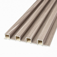 Декоративні рейки на стіну, рейкові стінові панелі 300х16х2,3см (SW-00001856)