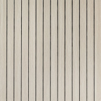 Самоклеющиеся гибкие виниловые панели 3Д рейки под дерево дуб 60х60см, Жемчужный песок (SW-00002200)