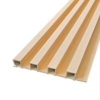 Декоративні рейки на стіну, рейкові панелі 300х16х2,3см, Пісочне дерево (SW-00002572)