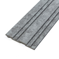 Декоративні рейки на стіну, рейкові панелі для декору 290х12х1,2см (SW-00002132)