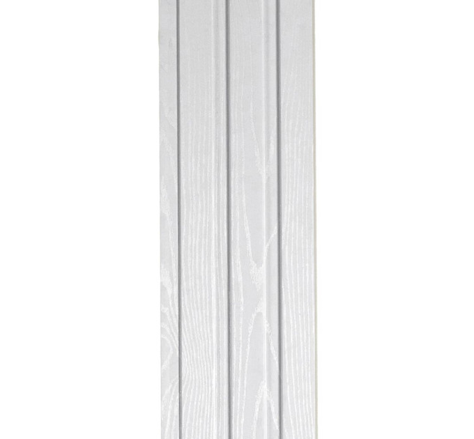 Декоративні рейки на стіну, рейкові панелі 290х20х1,1см, Біле дерево (SW-00003011)