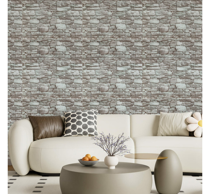 Панель стеновая 3D 700х770х5мм Екатеринославский кирпич SW-00003311