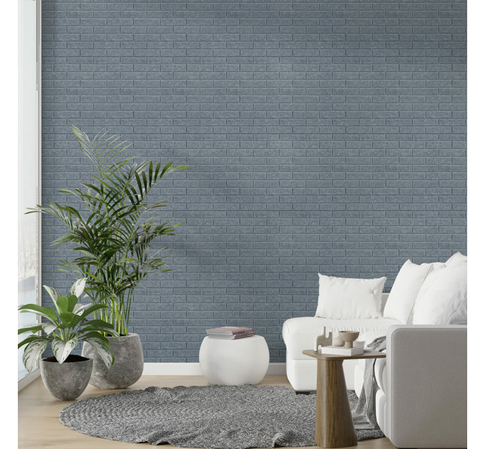 Самоклеючі звуко- та теплоізоляціних войлочних панелей 30х30см для стін та стелі, Темно-сірий (SW-00002704)