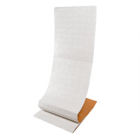 Самоклеючі 3Д панелі під білу цеглу в рулоні 19,6м, 3D самоклейка для стін (R001-2-20)